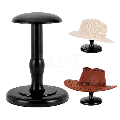 Desktop Wood Hat Racks ODIS-WH0108-134-1