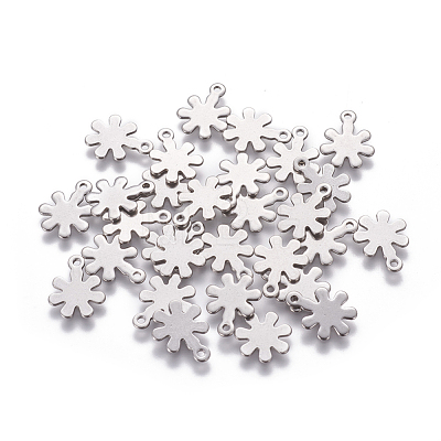 Tarnish Resistant 201 Stainless Steel Charms STAS-L234-094P-1