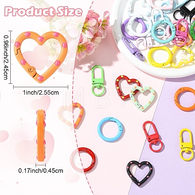 DIY Keychain Making Kit DIY-YW0017-93-1