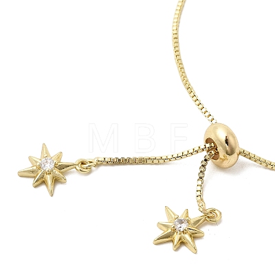1MM Brass Box Chain Slider Bracelet Making MAK-K024-09G-1