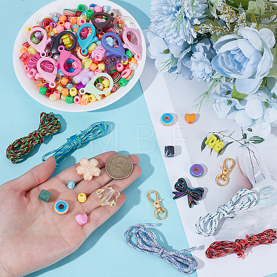 DIY Keychain Making Kit DIY-SP0007-31-1