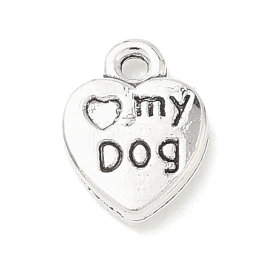 Tibetan Style Alloy Pendants PALLOY-A037-03A-AS-1