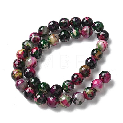 Natural Agate Beads Strands G-NH0001-G12-01-1