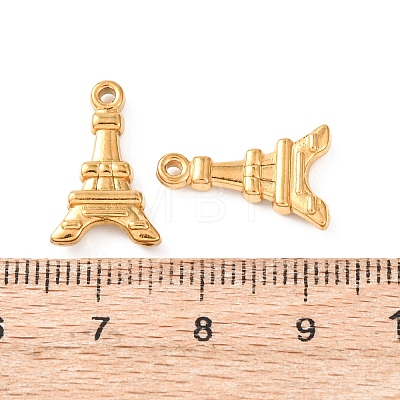 304 Stainless Steel Pendants STAS-K303-07A-G-1