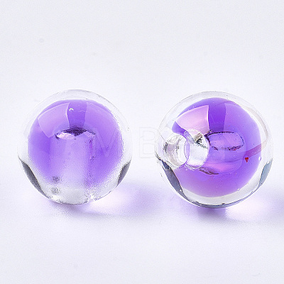 Transparent Acrylic Beads LS-TACR-S148-11F-1