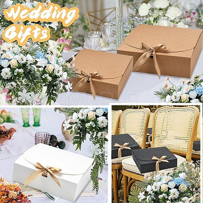 Paper Gift Boxes with Ribbon AJEW-YWC0816-001B-1