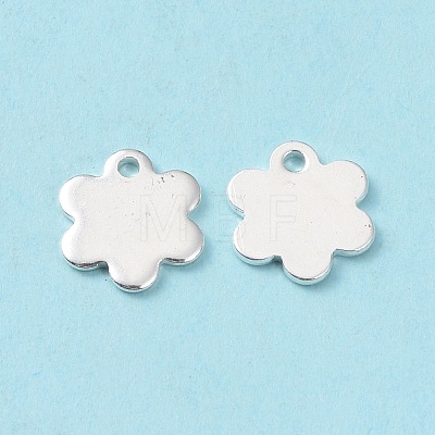 201 Stainless Steel Charms STAS-L234-082A-S-1