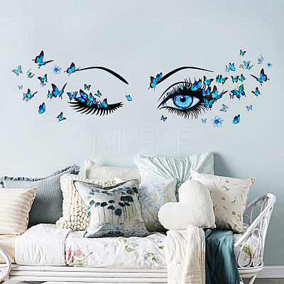 PVC Wall Stickers DIY-WH0228-720-1