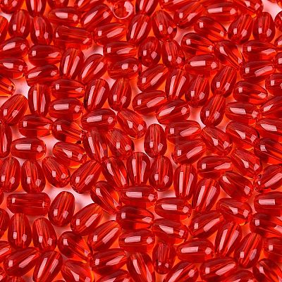 Transparent Glass Beads GLAA-Q113-01A-A02-1
