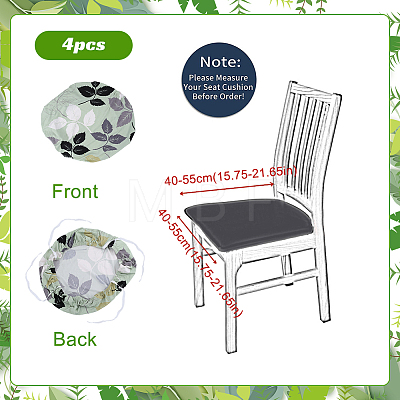 Polyester Dustproof Chair Cover AJEW-WH20008-18A-1