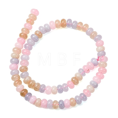 Natural White Jade Beads Strands G-E507-01-08-1