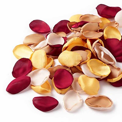 Cloth Artificial Rose Petals HULI-PW0002-024A-1