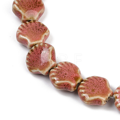 Handmade Porcelain Beads Strands LS-PORC-Q002-01A-07-1