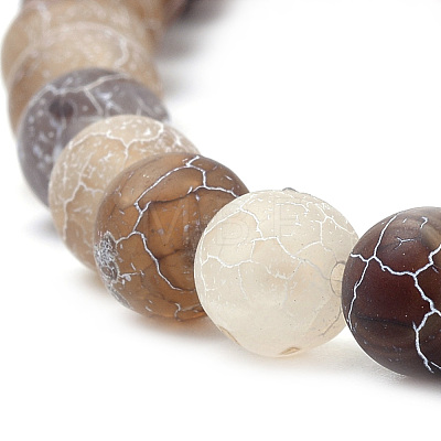 Natural Weathered Agate Beads Strands G-S259-05G-8mm-1
