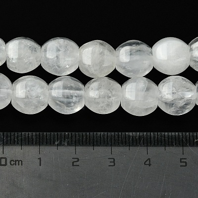 Natural White Jade Beads Strands G-H023-A18-01-1