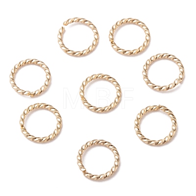 304 Stainless Steel Jump Rings STAS-F191-12G-D-1