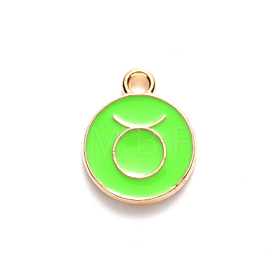 Alloy Enamel Pendants LS-X-ENAM-S124-01A-06C-1