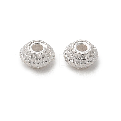 925 Sterling Silver Beads STER-D300-24S-01-1