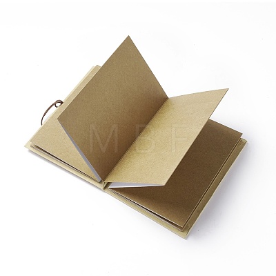 8 Inch DIY Paper Scrapbook Photo Album DIY-A036-05A-1