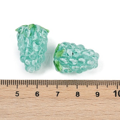 Handmade Lampwork Beads LAMP-U004-07I-1