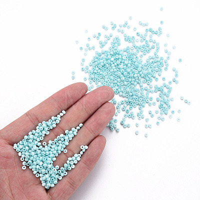 8/0 Opaque Glass Seed Beads SEED-S048-N-002-1