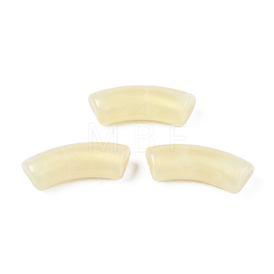 Opaque Acrylic Beads MACR-N009-019D-1