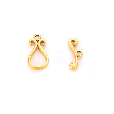 Stainless Steel Toggle Clasps PW-WG7E0F8-03-1