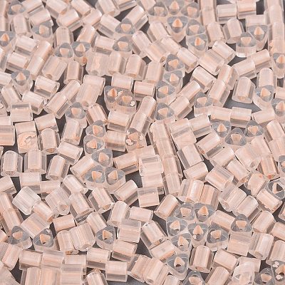 FGB Grade A Frosted Glass Seed Beads SEED-Q040-04A-09-1