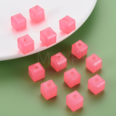 Imitation Jelly Acrylic Beads MACR-S373-89-E09-1