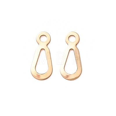 1/20 14K Gold Filled Chain Extender Connector KK-NH0013-01G-1