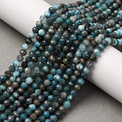 Natural Apatite Beads Strands X-G-A276-C08-4mm-01-1