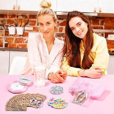 Valentine's Day DIY Bracelets Making Kit DIY-YW0018-04-1