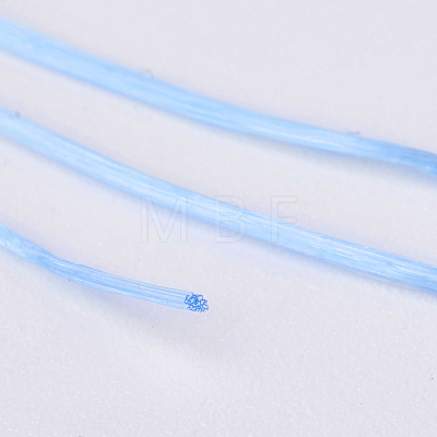 Flat Elastic Crystal String EW-G010-A01-1
