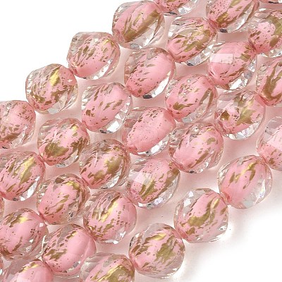 Resin & Glass Beads Strands GG-CBA48D8-01E-1