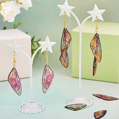 DIY Butterfly Earring Making Kit DIY-TA0005-06-1