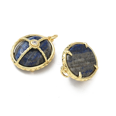 Natural Lapis Lazuli Pendants GG-CBAB1AA-01B-G02-1