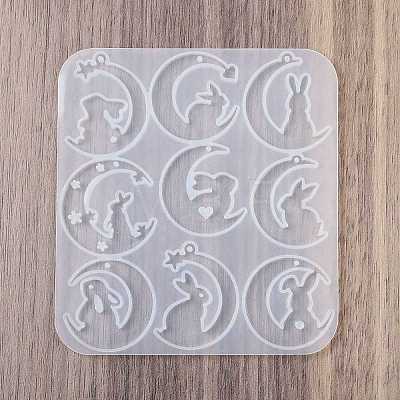 DIY Pendant Molds AJEW-U023-04C-1