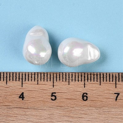 Glass Imitation Baroque Pearl with Irregular Shapes GLAA-B019-01A-1