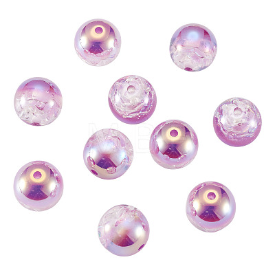 10Pcs Resin Beads PACR-TA0001-33I-1