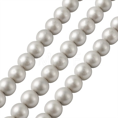 Shell Pearl Beads Strands BSHE-TA0002-03A-10mm-1