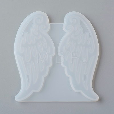 DIY Wing Silicone Molds X-AJEW-D046-09-1