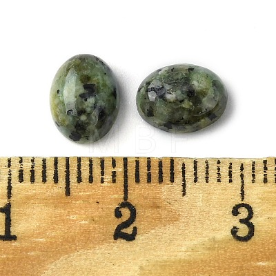 Natural African Turquoise(Jasper) Cabochons G-A094-01B-03-1