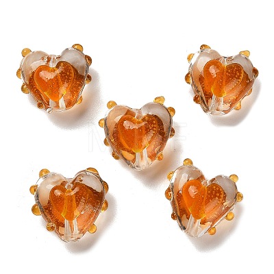 Handmade Lampwork Beads X1-LAMP-I028-01G-1