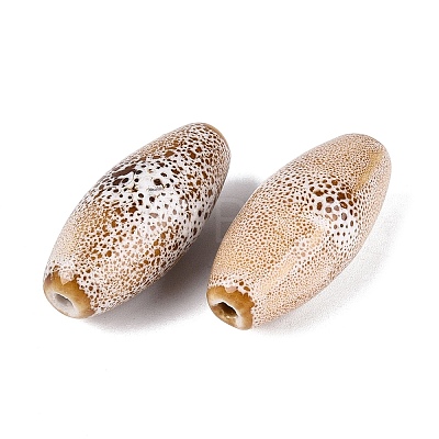 Vintage Handmade Porcelain Beads PORC-N013-23-03-1