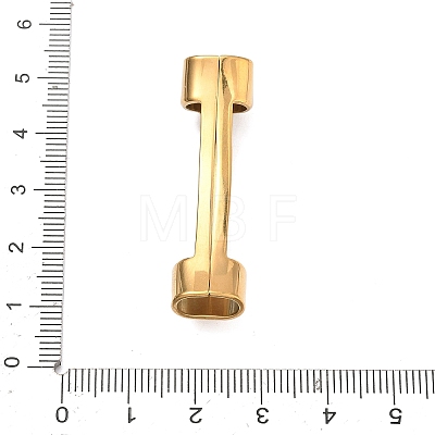 304 Stainless Steel Tube Beads STAS-A138-03G-1