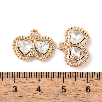 Alloy Crystal Rhinestone Pendants ALRI-M021-03-1