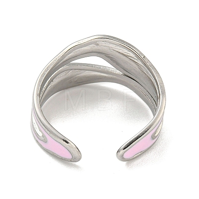 304 Stainless Steel Finger Ring RJEW-C077-02P-1