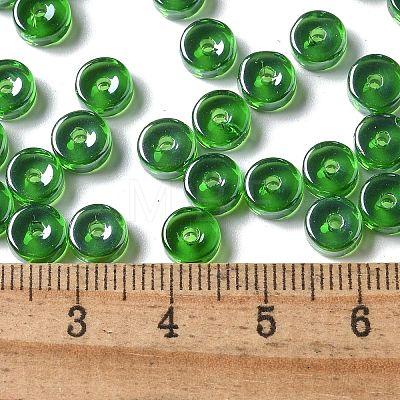 Transparent Colours Luster Glass Seed Beads SEED-E001-T3x6mm-A03-1