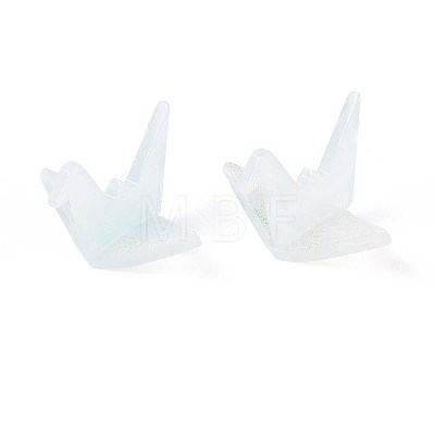 Opaque Acrylic Beads BACR-T001-12C-1