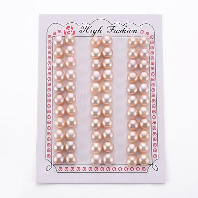 Natural Cultured Freshwater Pearl Beads PEAR-P056-058-1